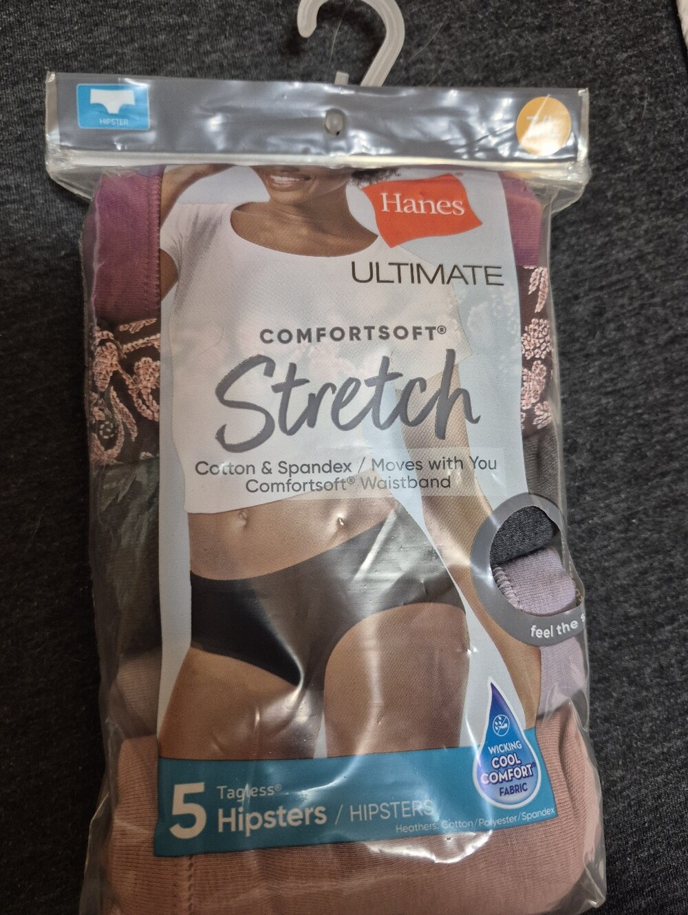 Hanes Ultimate Comfortsoft Stretch Hipsters